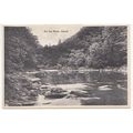 On the River Edzell Postcard Angus