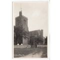 Elstow Church Bedfordshire RP Postcard 113842