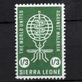 Sierra Leone Stamp SG 241 MNH Mint Never Hinged