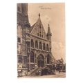 HALLE AUX DRAPS, GAND, BELGIUM unused vintage p...