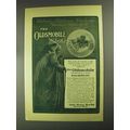 1903 Oldsmobile Car Ad - Mother Shipfon's Prophecy