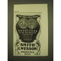 1902 Smith & Wesson Revolvers Ad - The only gol...