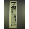 1940 Moore-McCormack Lines Cruise Ad - It's Cool