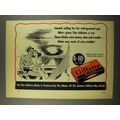 1940 Gillette Thin Blades Ad - Smooth Sailing