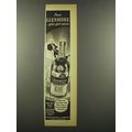 1940 Glenmore Bourbon Ad - Pour Glenmore You Ge...