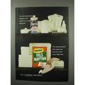 1960 Gentle Fels Dish, Fels Naptha Laundry Dete...