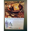 1960 General Telephone Ad - Panning Out Pacific