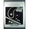 1981 Jordan Marsh Omni Honora Pearl Jewelry Ad