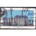 GERMANY, Europa: Postgiroamt Frankfurt, blue 19...
