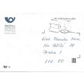 1) Official Envelope 'On Postal Service': Česká...