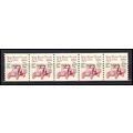 2125a 5.5c Star Route Truck Very Fine MNH Dry G...