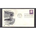 FDC Art Craft 1818 18c Eagle (Cachet-U/A) CV00301