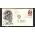 FDC Art Craft 1309 5c Circus Clown (Cachet-Type...