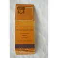 Matchbook Cover DMP International Hotels - oran...