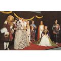 Queen Elizabeth Waxwork From Virginia Spanish A...