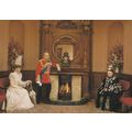 Royal Waiting Room Queen Victoria Waxwork Madam...