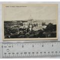 vintage postcard Rome, S. Pietro Veduta dal Gia...