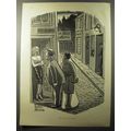 1953 Cartoon by Peter Arno - We've lost our tour