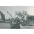 Sawbridgeworth Wharf in 1910 Enfield Lee Valley...
