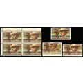 1555, Mint NH 10¢ Griffith - MAJOR COLOR SHIFT ...