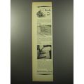 1955 Abercrombie & Fitch Ad - Car Gun Carrier and Car Safety Belt
