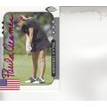 PAULA CREAMER ROOKIE 2005 AUTOGRAPHED LPGA LADI...