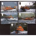 ZAYIX Isle of Man 816-820 MNH Royal Lifeboat In...