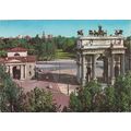 Milano Arco della Pace Italy Postcard posted 19...