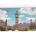 Parliament Square London Postcard posted 1976 c...