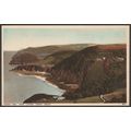 Woody Bay, Lynton, Devon, c.1940 - Photochrom P...