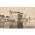 Bruges Porte Salnte Croix Belgium Postcard (QF ...