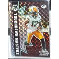 2021 Panini Mosaic DAVANTE ADAMS (Packers) Touc...