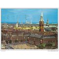 COPENHAGEN (KOBENHAVN), THE TOWN-HALL SQUARE, D...