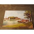 1930s Postcard - Wherry Hotel Oulton, Norfolk B...