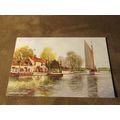 1940s Postcard - Horning Ferry, Norfolk Broads ...