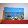 LIFEBOAT, OUTER HARBOUR, BRIXHAM DEVON unused p...