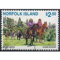 Tourism: $2.50 - Norfolk Island 1996 - F H - SG...