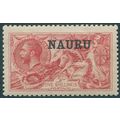 Nauru 1916 5s bright carmine SG22 unused
