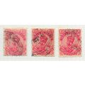 INDIA 1922 ONE AND A HALF ANNAS ROSE SHADES TYP...