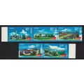 China Shenzhen Special Economic Zone 5v T2 2000...