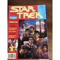 STAR TREK MAGAZINE : TRIDENT COMICS ISSUE 6 AUG...