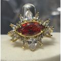 NIB Bomb Party Jewel-Cairo RBP2662OR L.C Orange...