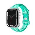 TPU 8-buckle Watch Band For Apple Watch Series,...