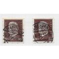 EMPIRE GERMANY 1928 PRESIDENT HINDENBURG 80Pf P...