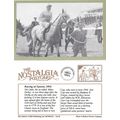 Postcard Horse Racing Epsom 1954 Oaks Winner Su...