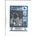 CARDIFF CITY V SCARBOROUGH 23/04/1988 DIVISION ...