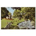 Suffolk postcard The River Walk Bury St Edmunds
