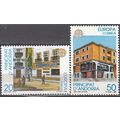 Andorra Español 1990 Michel 214 - 215 Neuf ** C...