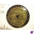 1922 Pittsburgh Railways Co. Token (FRE SHIP)