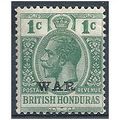 Br Honduras 1917 SG116 1c Blue-Green Mounted Mint